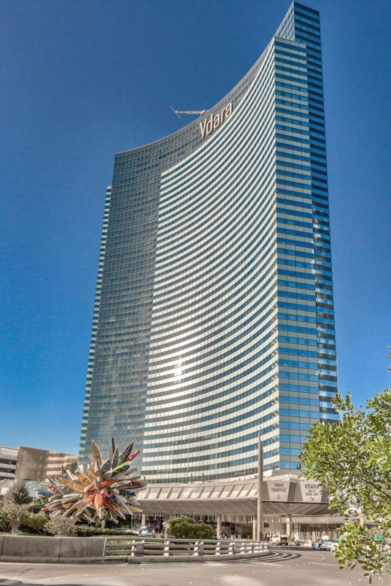 Vdara Studio Suite 011 Pool View Free Valet Parking 拉斯维加斯 外观 照片