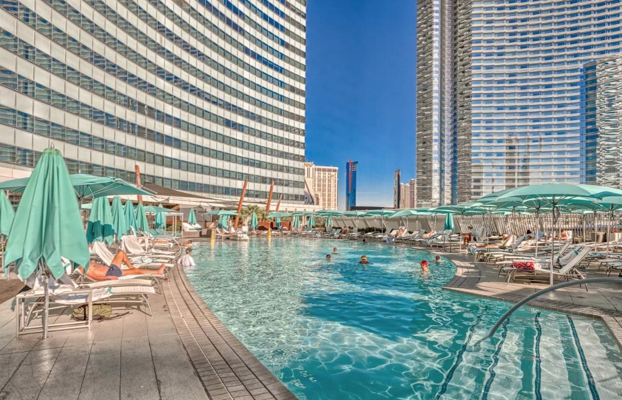 Vdara Studio Suite 011 Pool View Free Valet Parking 拉斯维加斯 外观 照片
