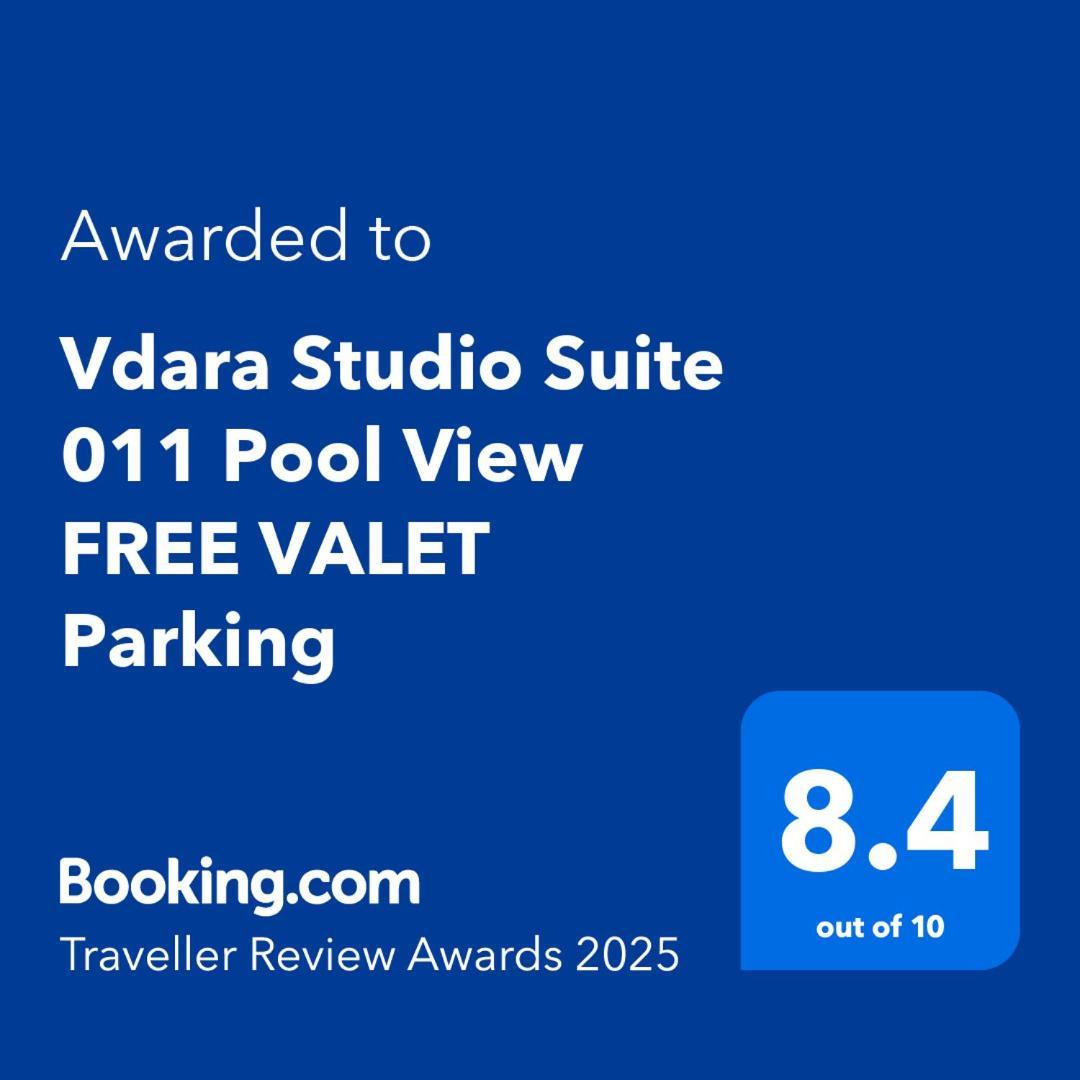 Vdara Studio Suite 011 Pool View Free Valet Parking 拉斯维加斯 外观 照片
